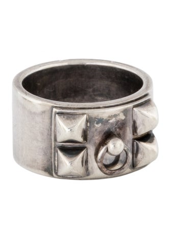 Hermès Large Collier de Chien Ring