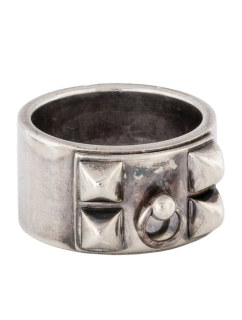 Hermès Large Collier de Chien Ring