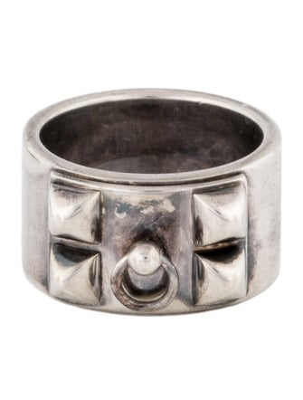 Hermès Large Collier de Chien Ring