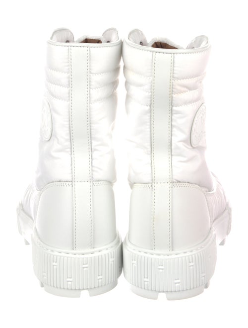 Hermès Fresh Leather Combat Boots