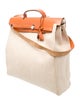Hermès Toile & Vache Hunter Herbag 39