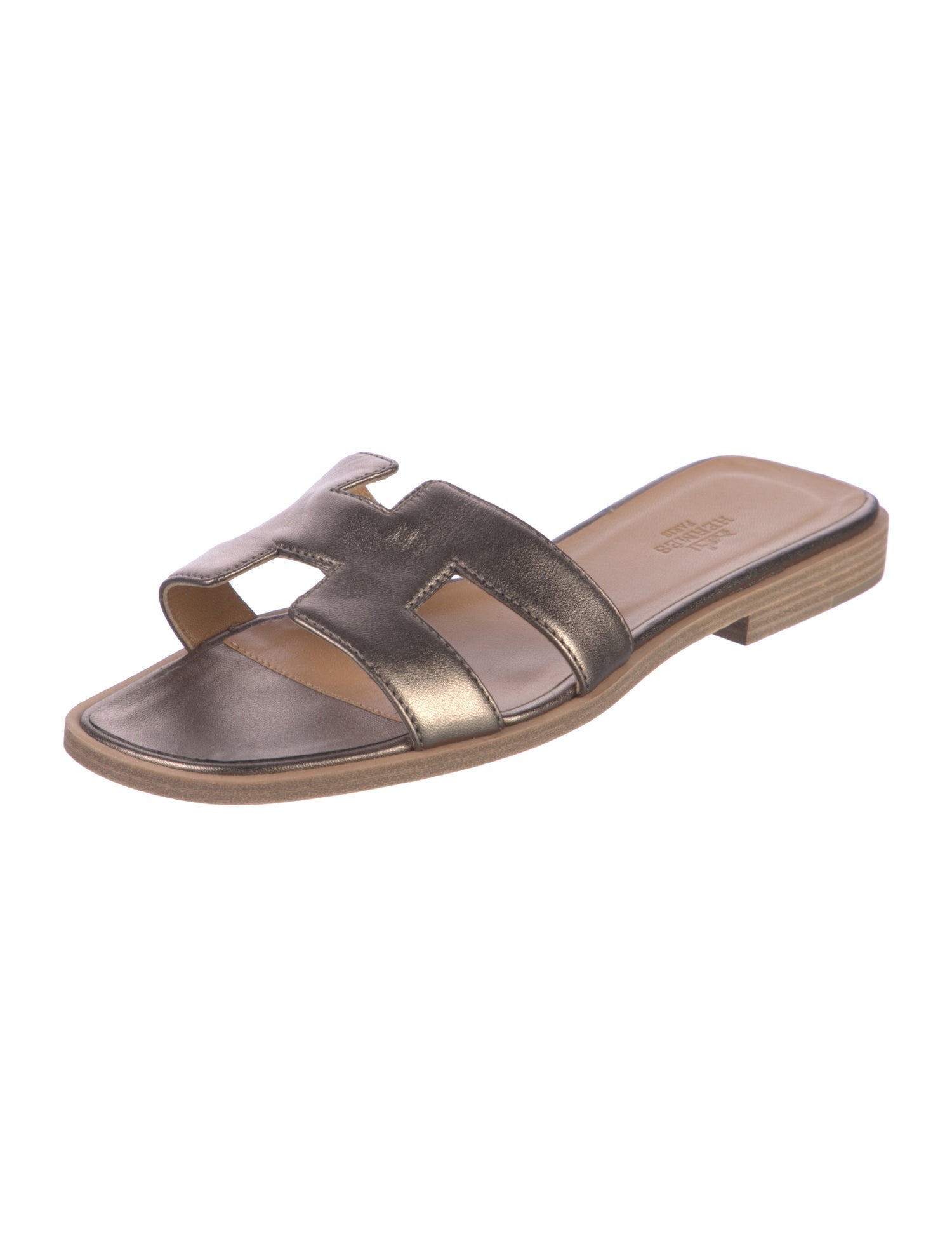Hermès Oran H Logo Slides