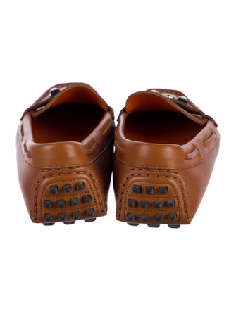 Hermès Irving Leather Loafers