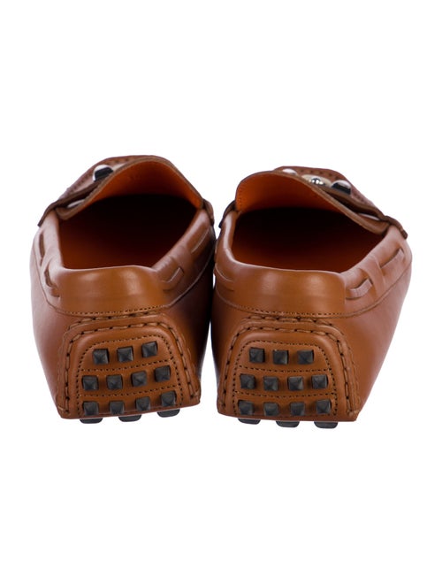 Hermès Irving Leather Loafers