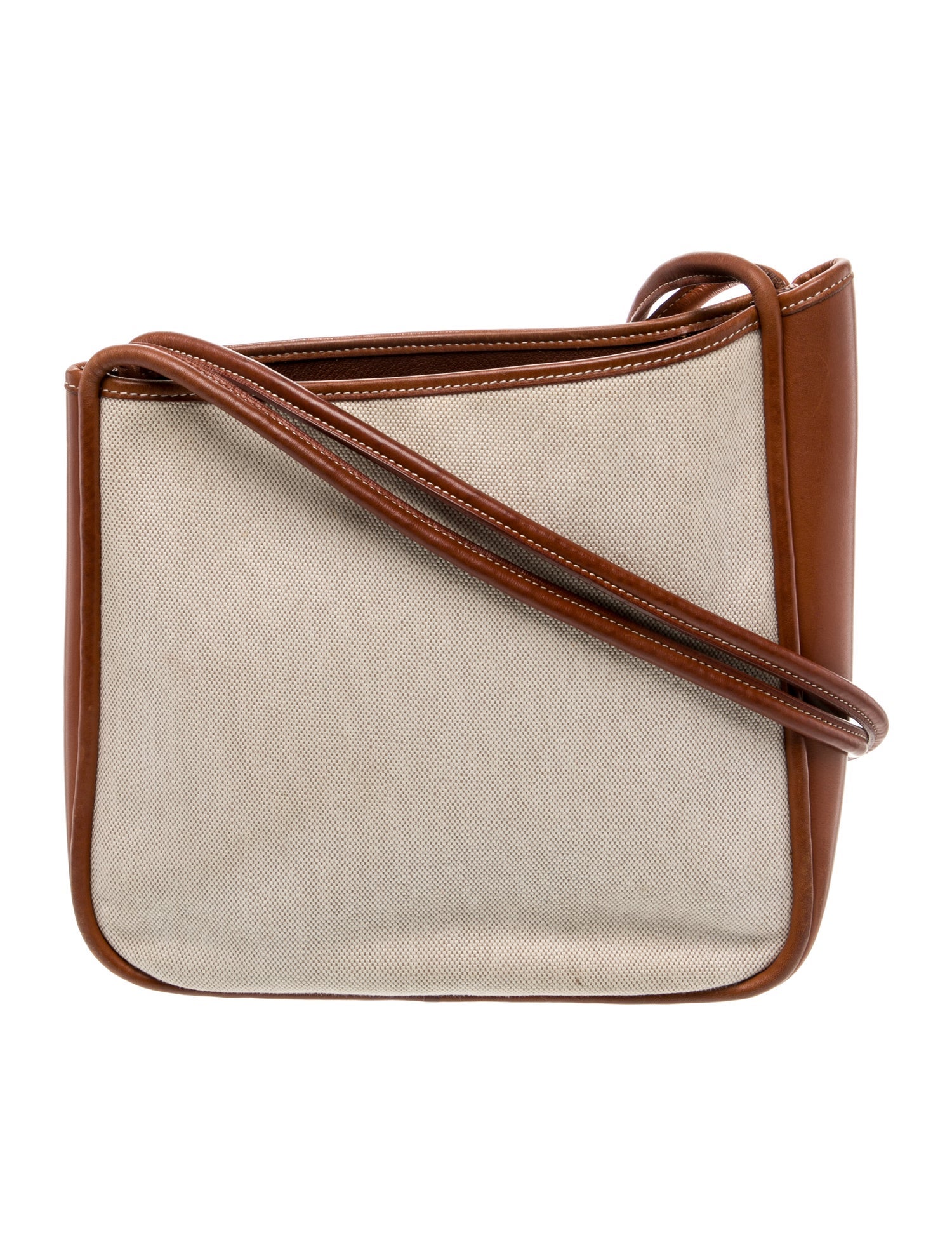 Hermès Toile H & Barenia Nami Bag