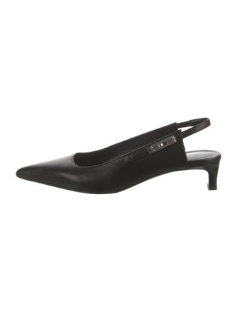 Hermès 2025 Lover 40 Slingback Pumps