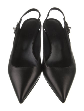 Hermès 2025 Lover 40 Slingback Pumps
