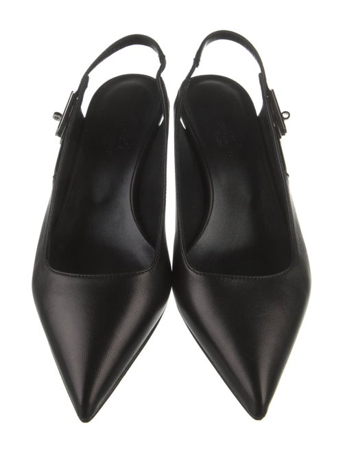 Hermès 2025 Lover 40 Slingback Pumps