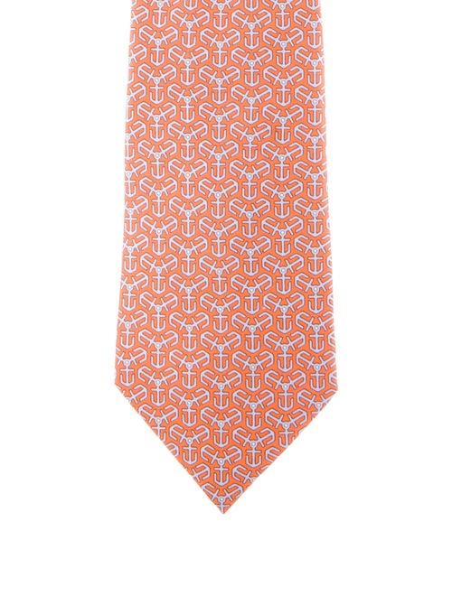 Hermès Silk Tie