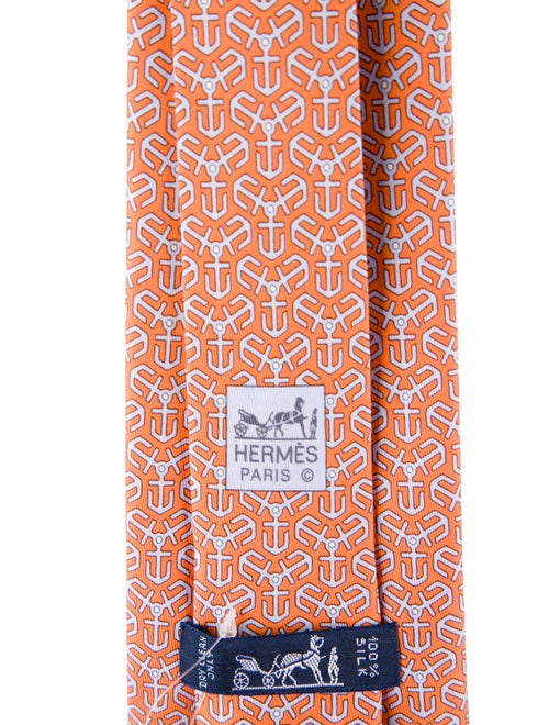Hermès Silk Tie