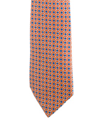 Hermès Silk Tie