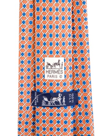 Hermès Silk Tie