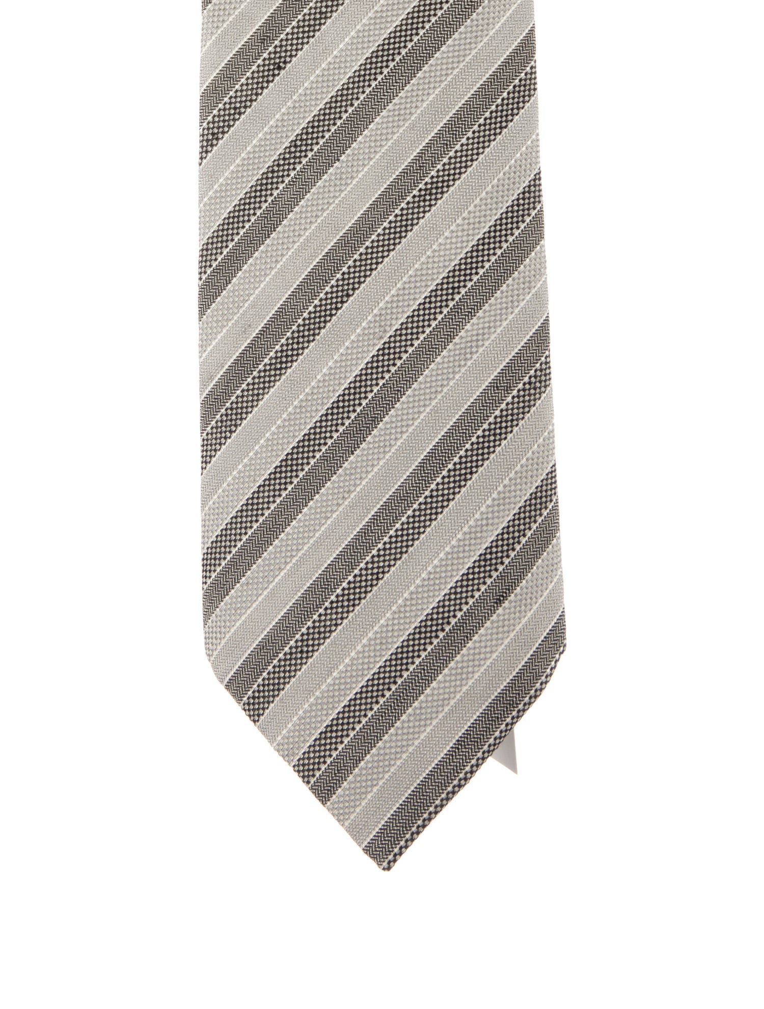 Hermès Pattern Print Tie