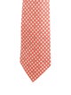 Hermès Silk Pattern Print Tie