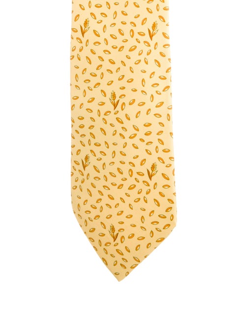 Hermès Pattern Print Hat