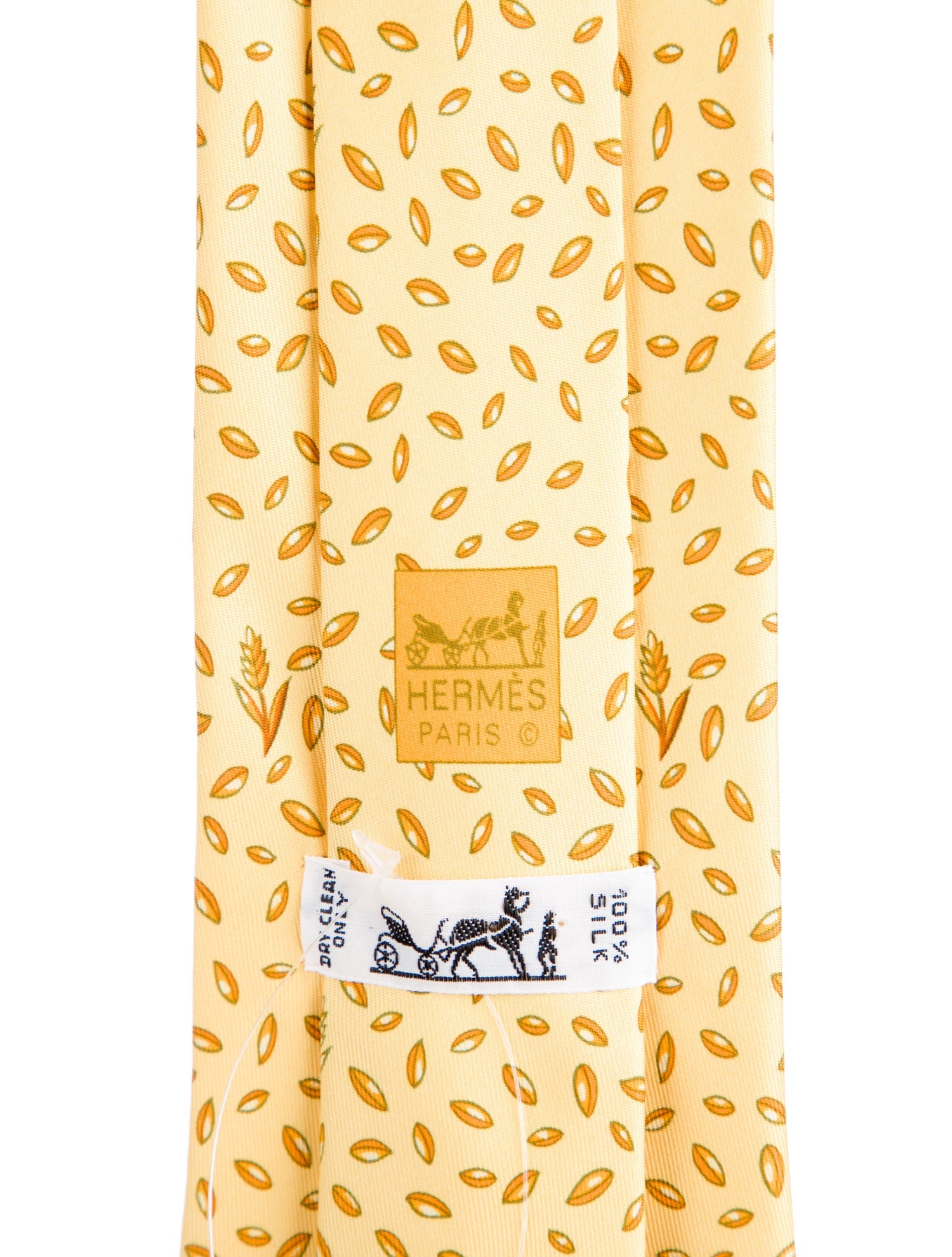 Hermès Pattern Print Hat