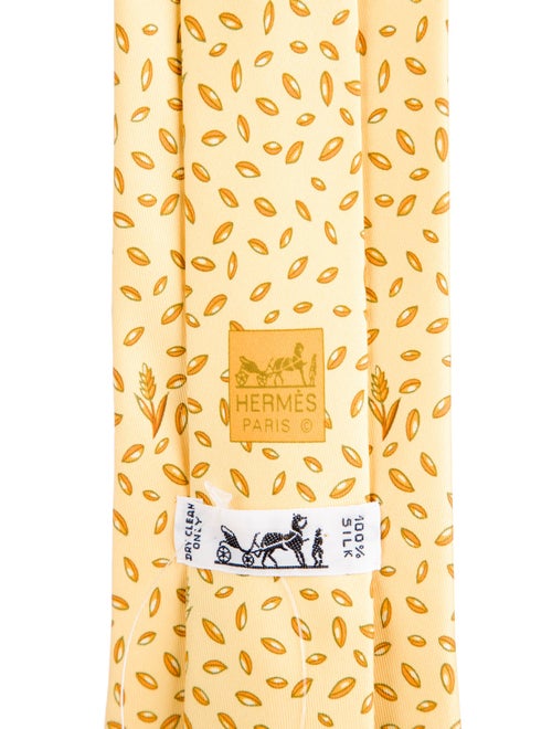 Hermès Pattern Print Hat