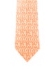 Hermès Pattern Print Tie