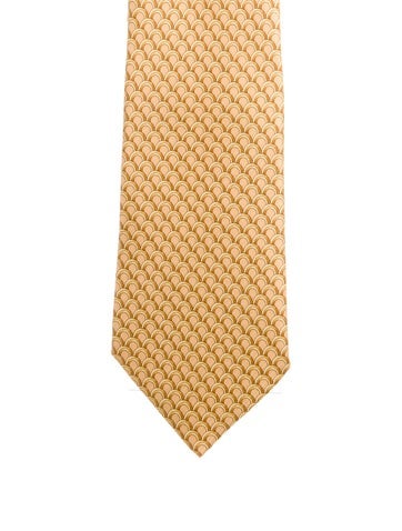 Hermès Ties Men's Silk Tie