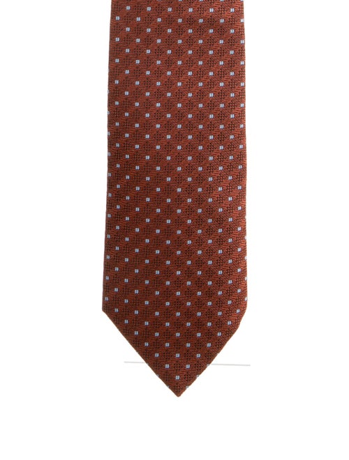 Hermès Pattern Print Tie