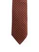 Hermès Pattern Print Tie