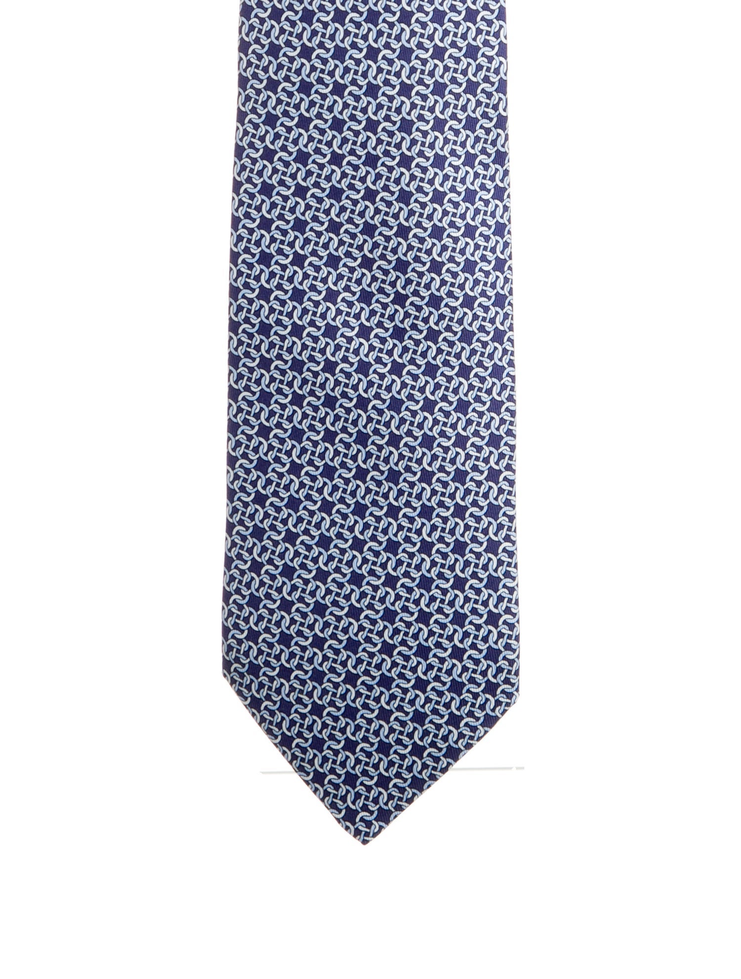 Hermès Silk patterntie