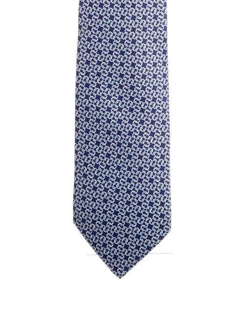 Hermès Silk patterntie