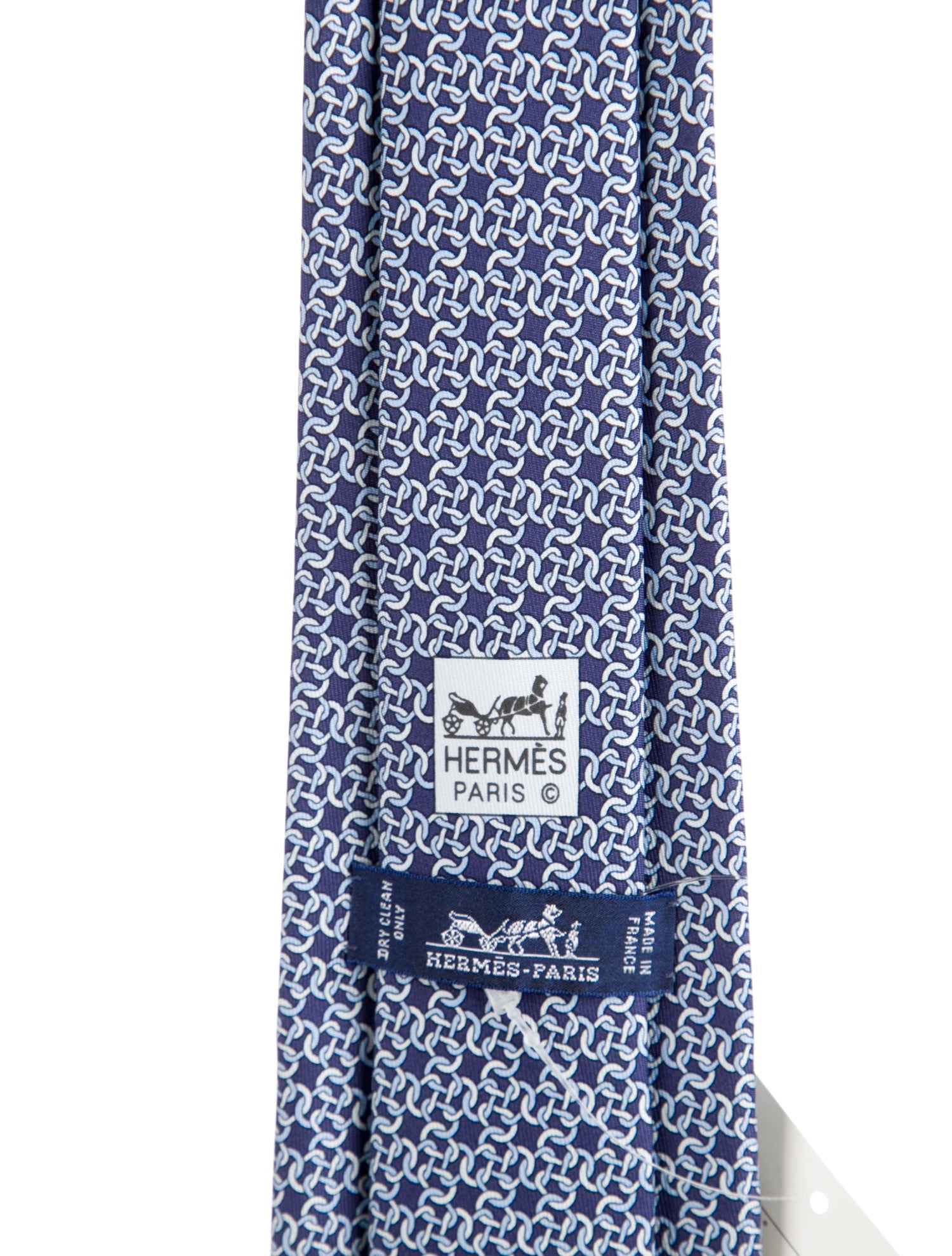 Hermès Silk patterntie