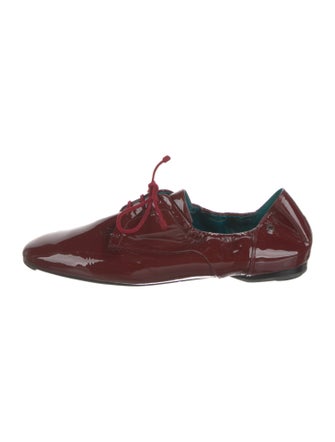 Hermès Patent Leather Oxfords
