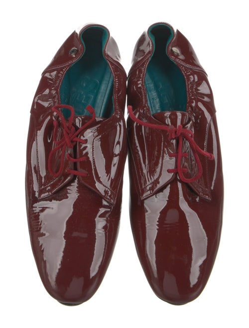 Hermès Patent Leather Oxfords