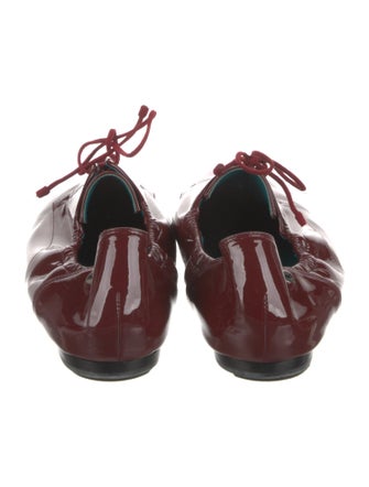 Hermès Patent Leather Oxfords