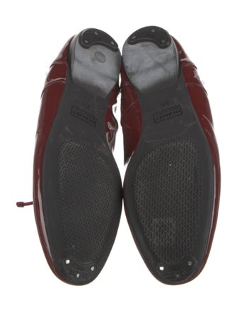 Hermès Patent Leather Oxfords
