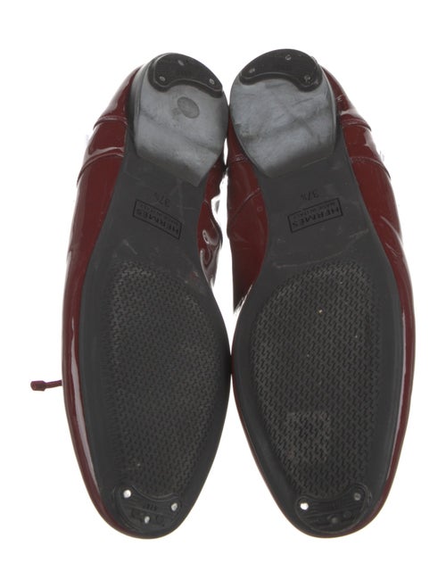 Hermès Patent Leather Oxfords
