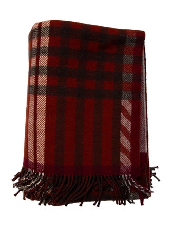 Hermès Escapade Wool Throw Blanket