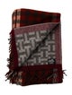 Hermès Escapade Wool Throw Blanket