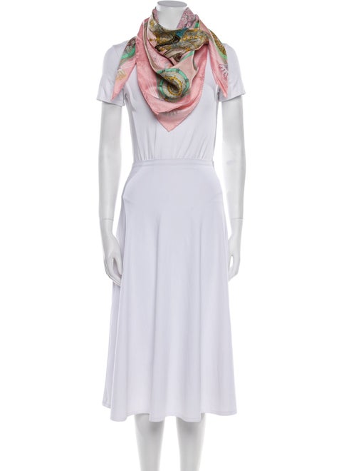 Hermès Feux D'Artifice Silk Scarf