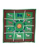 Hermès Couvertures et Tenues de Jour Silk Scarf