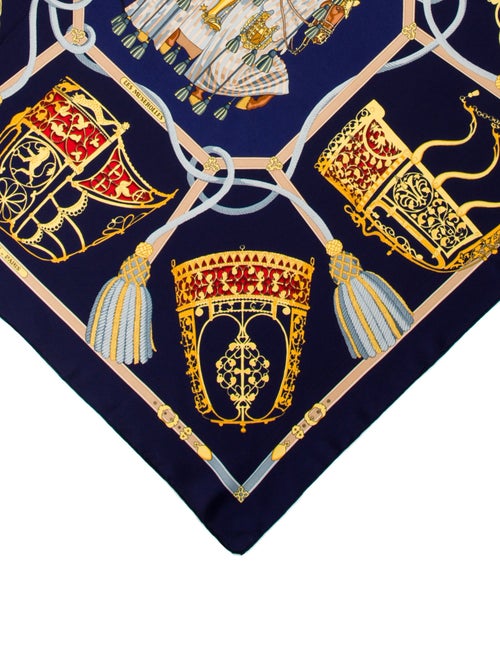 Hermès Les Muserolles Silk Scarf