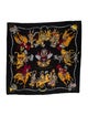 Hermès Les Fetes Du Roi Soleil Jacquard Silk Scarf
