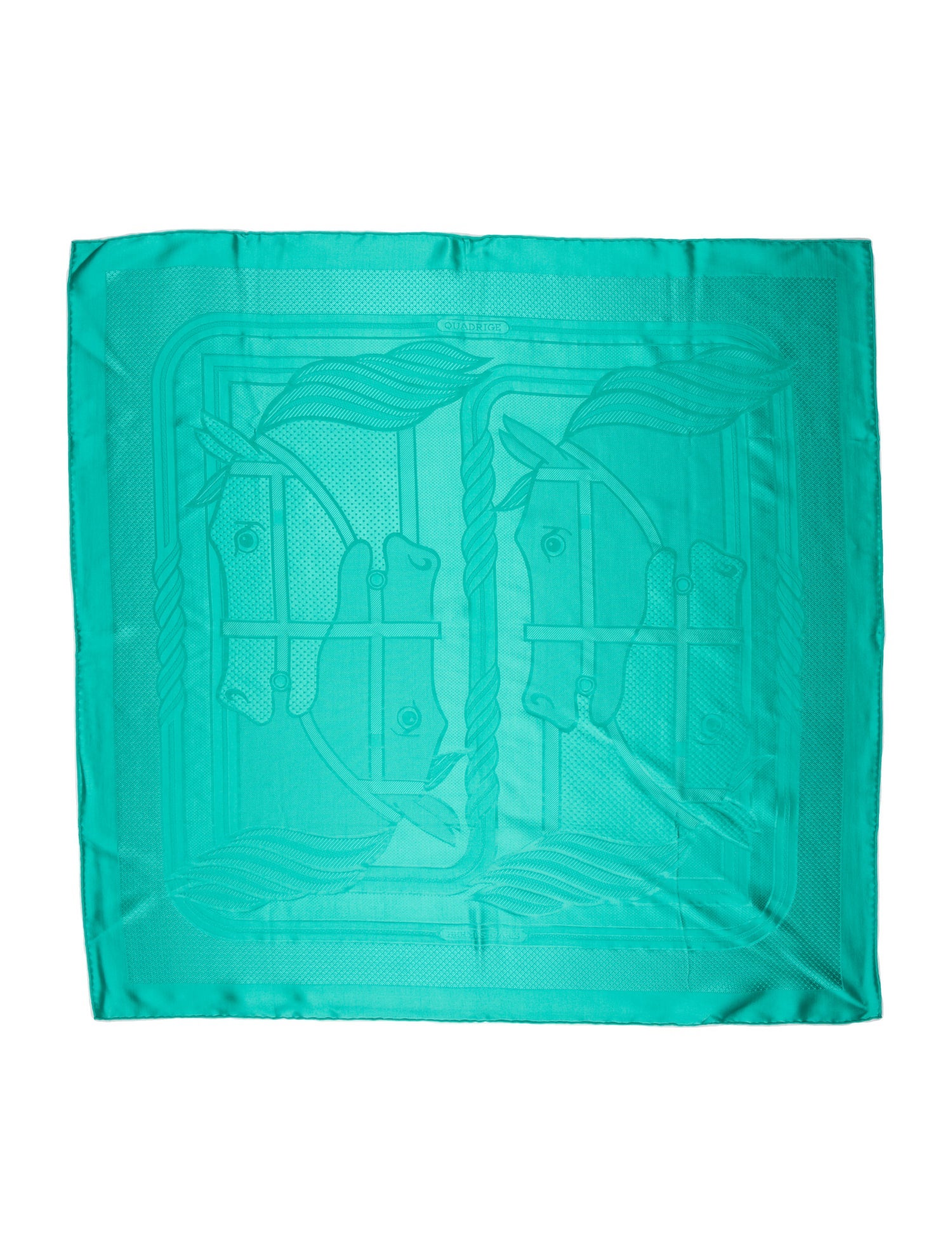 Hermès Quadige Silk Scarf w/ Tags