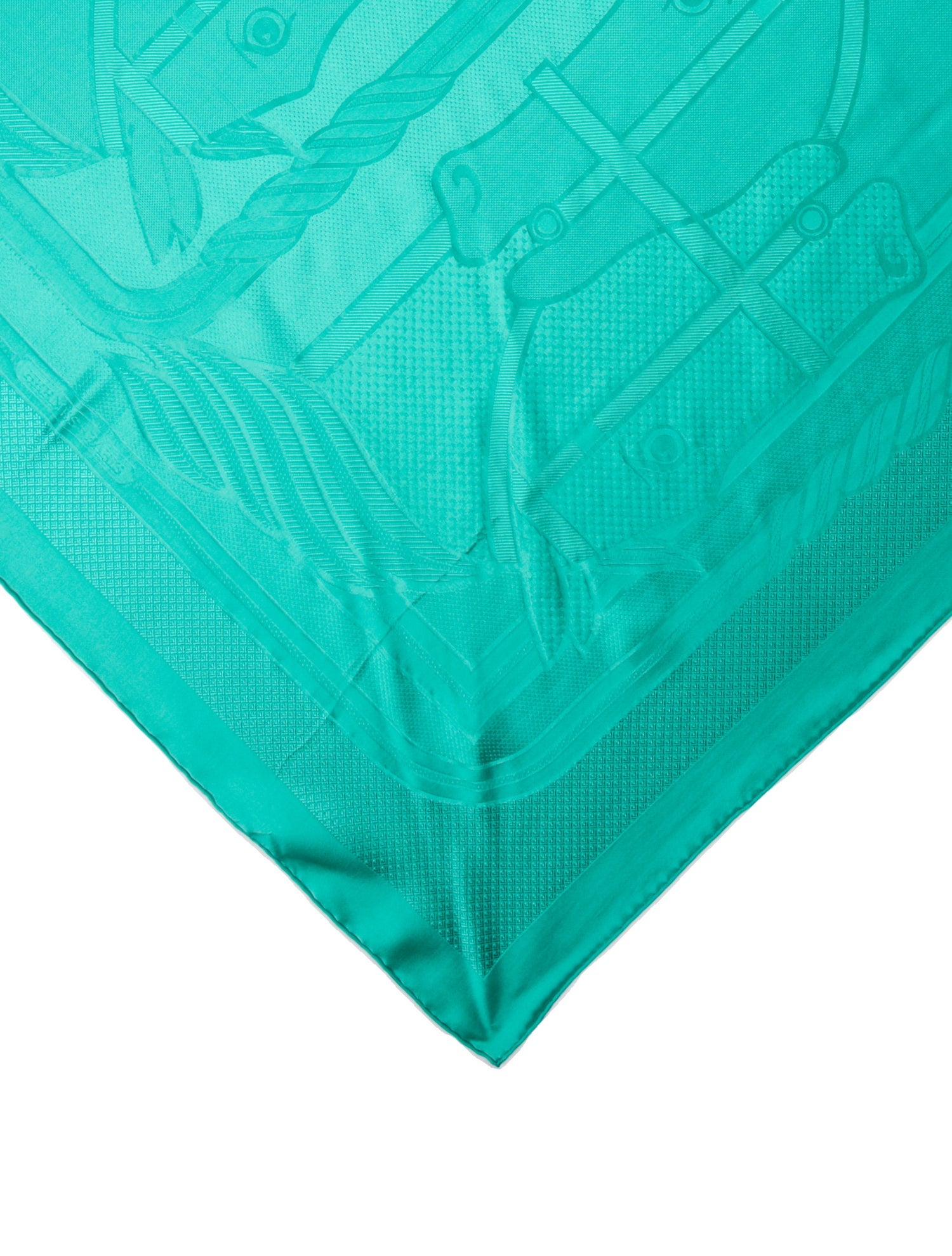 Hermès Quadige Silk Scarf w/ Tags