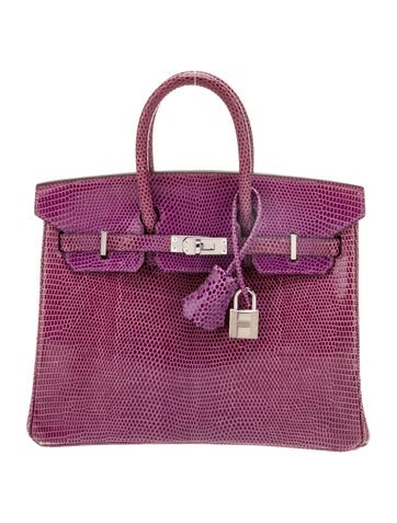 Hermès Handle Bags Varanus Niloticus Lizard Birkin 25 25cm |