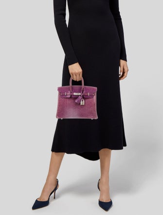 Hermès Varanus Niloticus Lizard Birkin 25