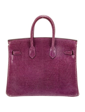 Hermès Varanus Niloticus Lizard Birkin 25