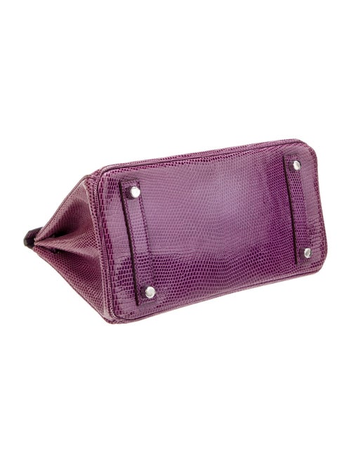 Hermès Varanus Niloticus Lizard Birkin 25