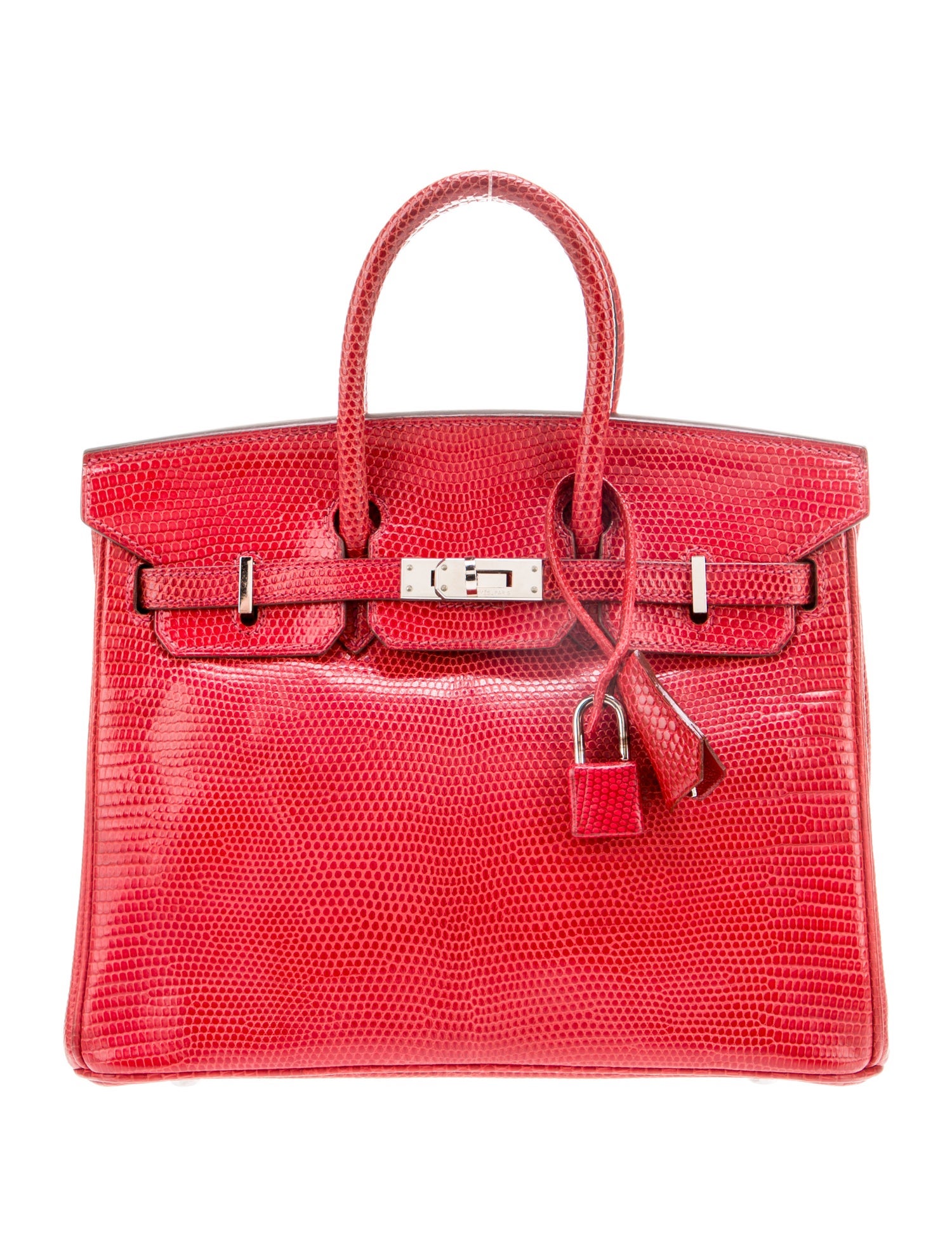 Hermès Varanus Niloticus Lizard Birkin 25