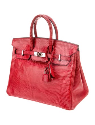 Hermès Varanus Niloticus Lizard Birkin 25