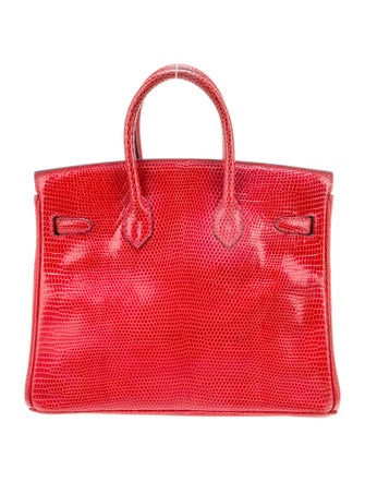 Hermès Varanus Niloticus Lizard Birkin 25