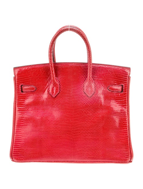 Hermès Varanus Niloticus Lizard Birkin 25