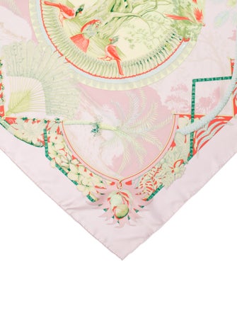 Hermès Aloha Silk Scarf